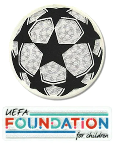 כדור צ'מפיונס + UEFA Foundation