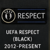 UEFA Respect שחור