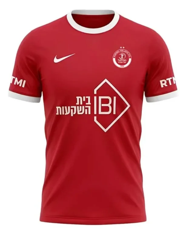 חולצת קבוצה הפועל תל אביב בית 2026/27 2026/27