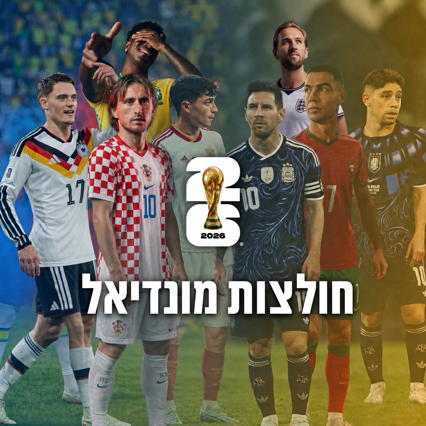 חולצות מונדיאל