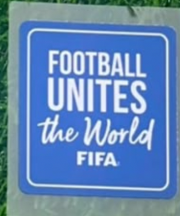 Football Unites the World כחול